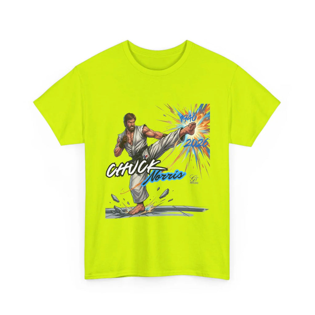 Chuck Norris Karate Street Fight Anime URBAN GRAPHIC Designer Unisex Heavy