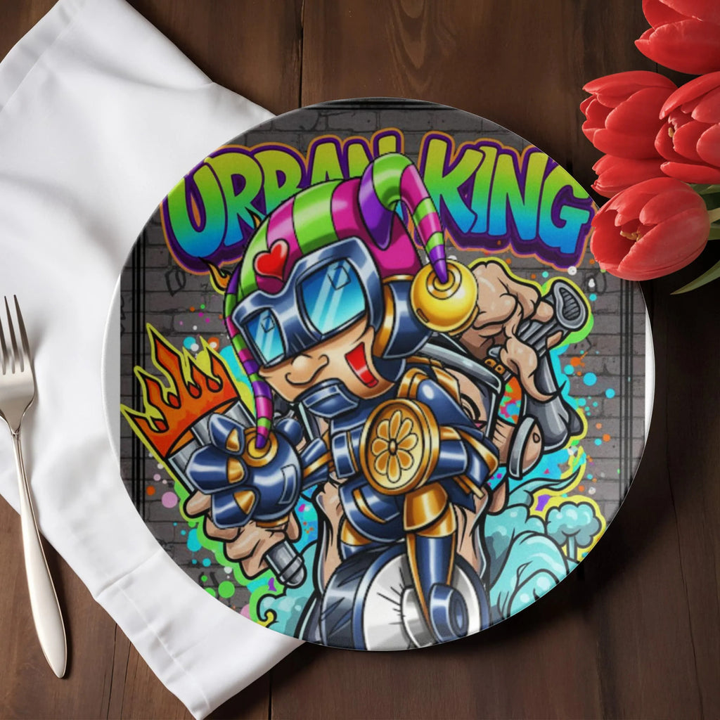 Urban King Urban Legend GT 10” Plate by GT Artland