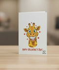 "When I look at you, you look like a giraffe" Humor Funny Card Set By GT Artland