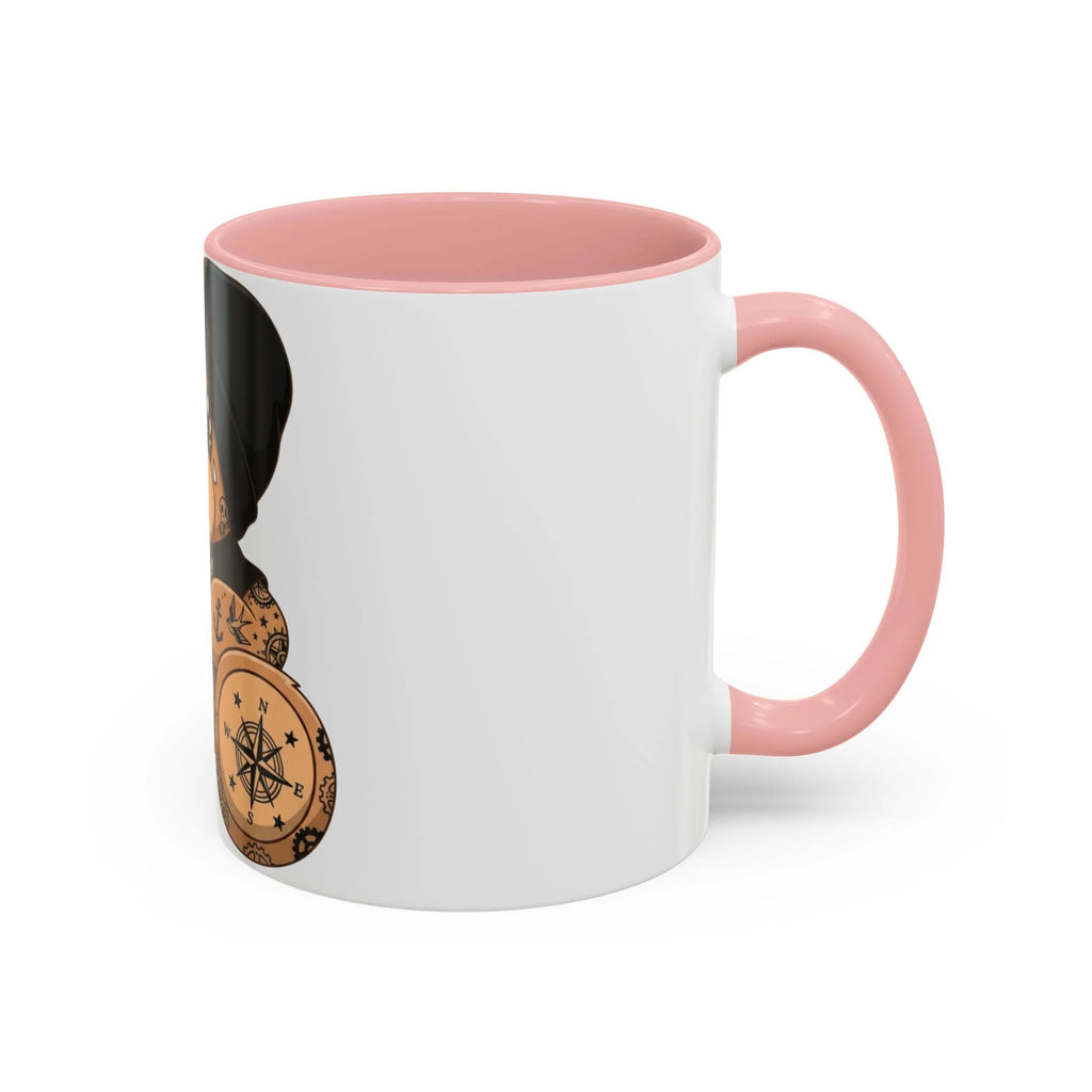 Tattooed Teddy Bear Mug | Accent Coffee Mug 11oz 15oz by GT Artland