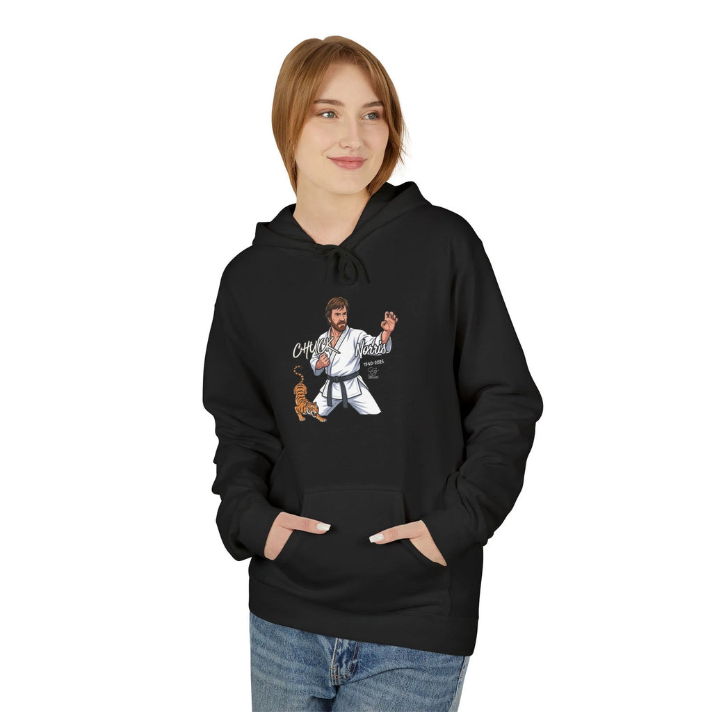 Chuck Norris Karate Hoodie | Martial Arts, Tiger Illustration by GT Artland