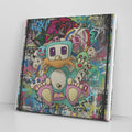 Poon Colorful Computer Character Canvas Wrap by GT Artland GT Artland