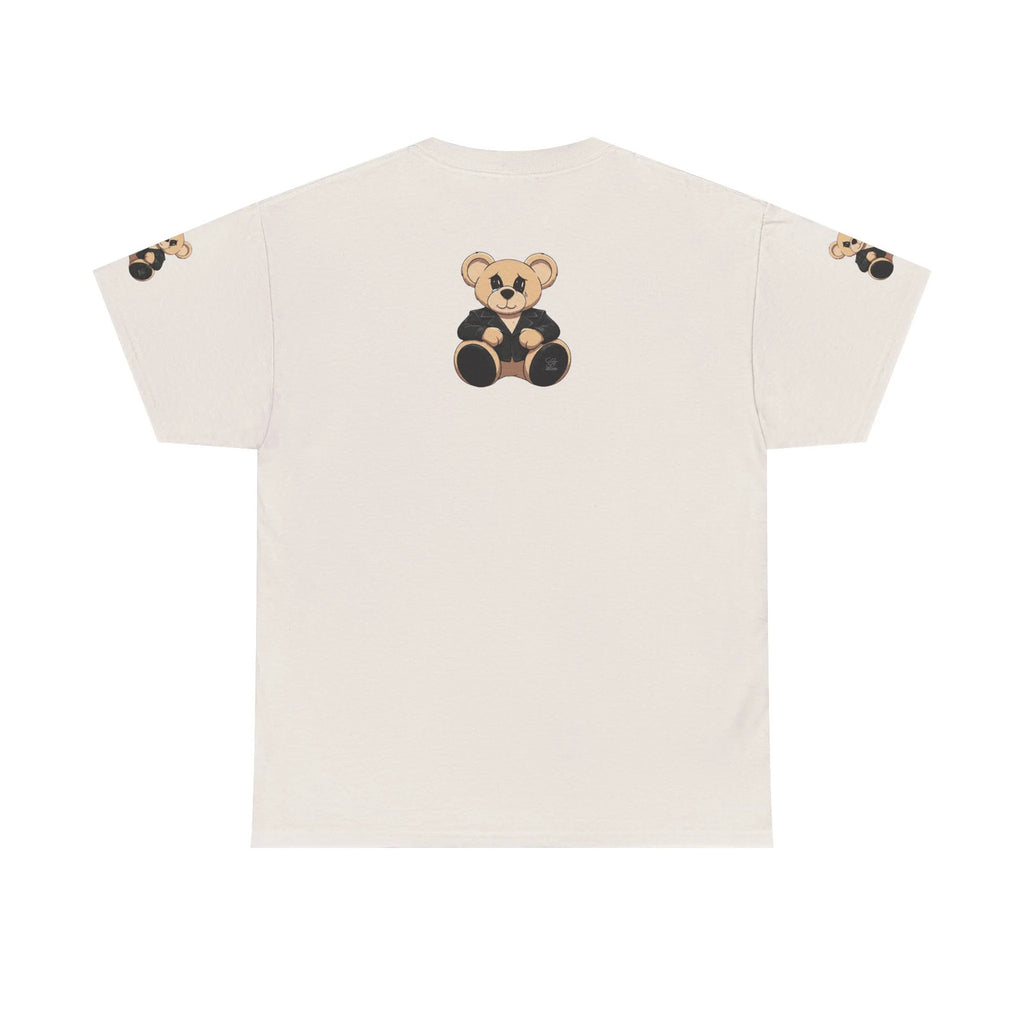 Teddy Bear With Jacket T-Shirt | Cute Bear Graphic Tee by GT Artland