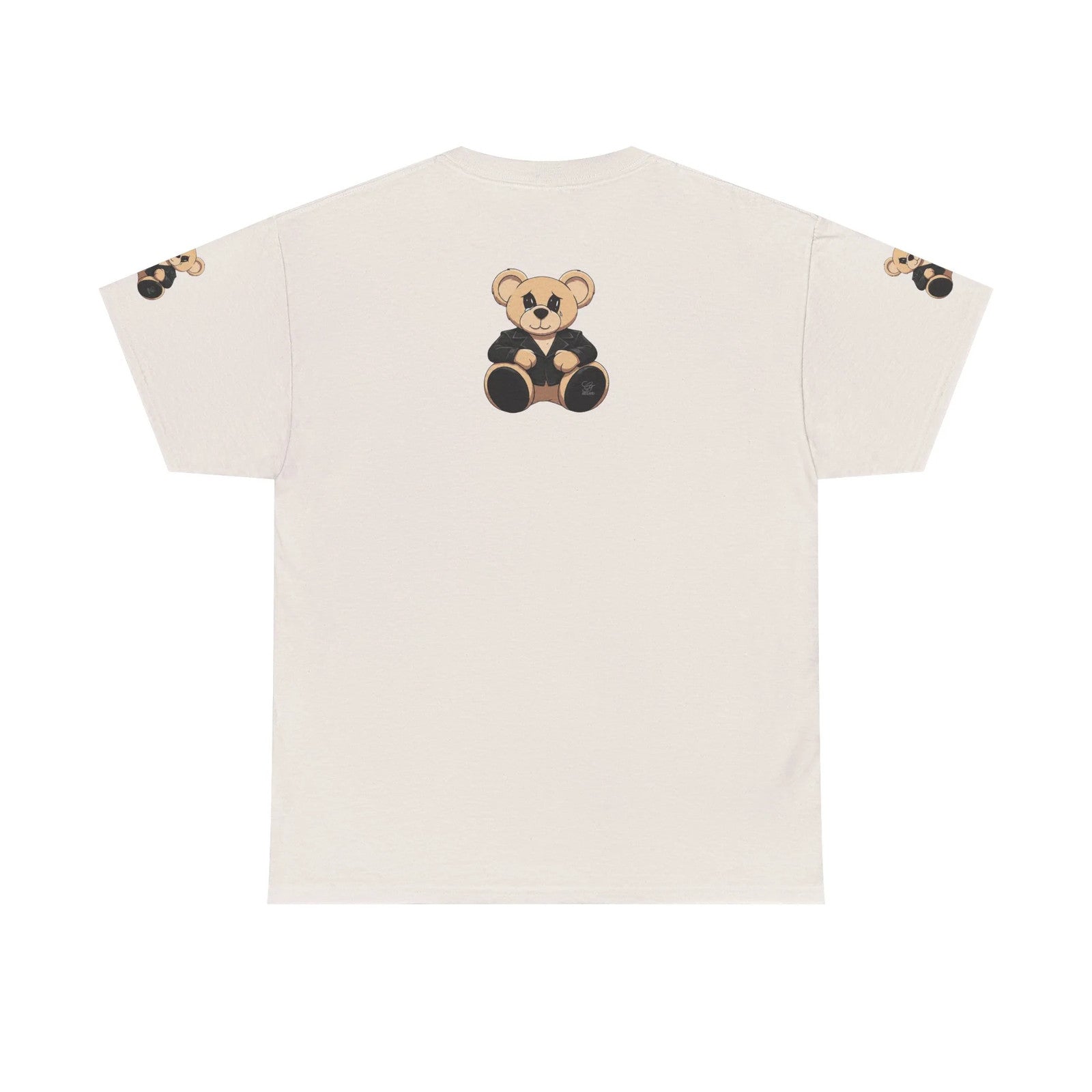 Teddy Bear With Jacket T-Shirt | Cute Bear Graphic Tee by GT Artland