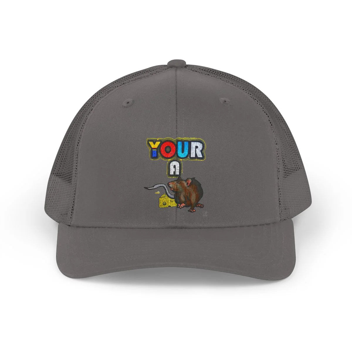 Your a Rat Classic Edition Designer Trucker Retro Hat by GT Artland