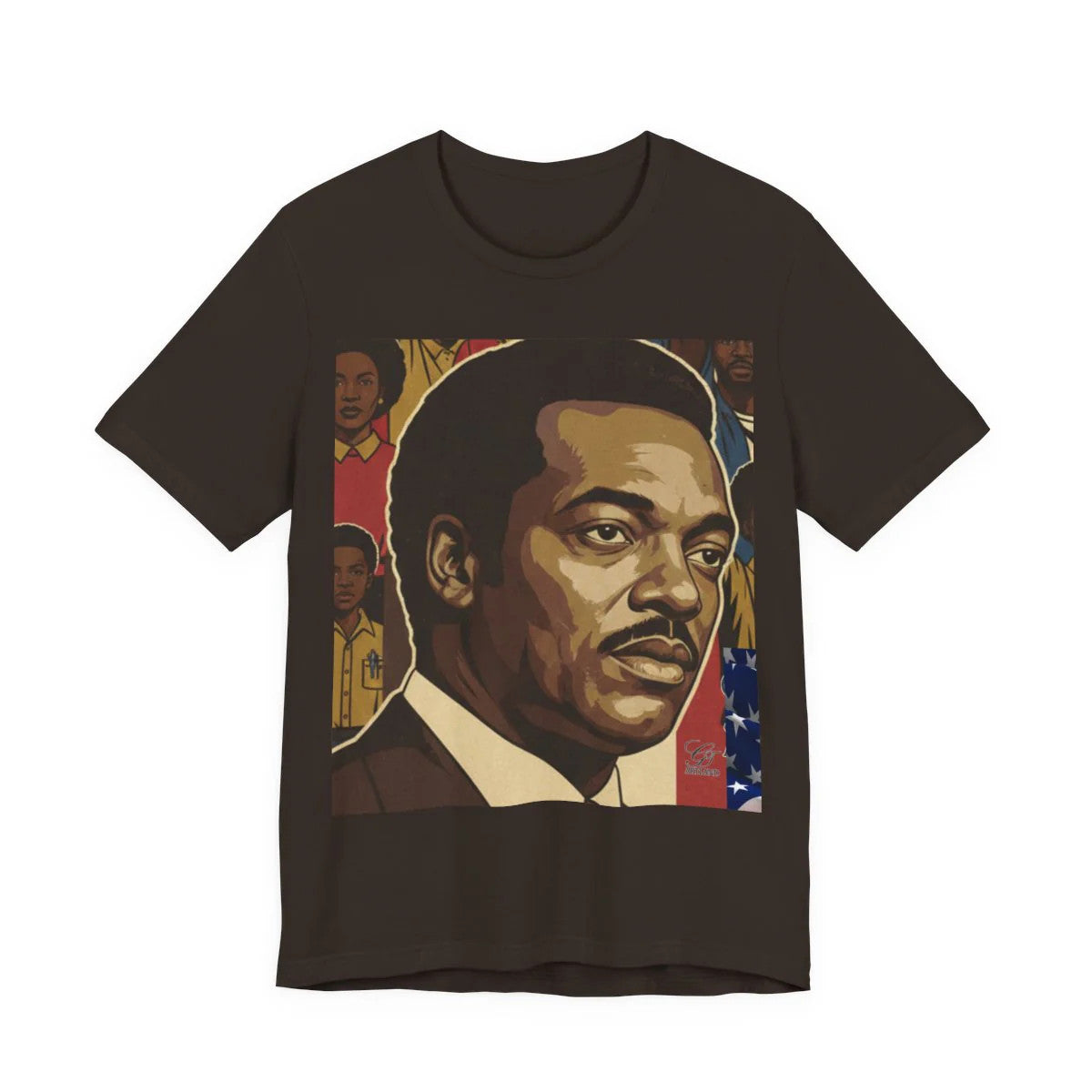 Jesse Jackson Legacy Tribute 1941-2026 Afro Style Unisex Jersey Short Sleeve