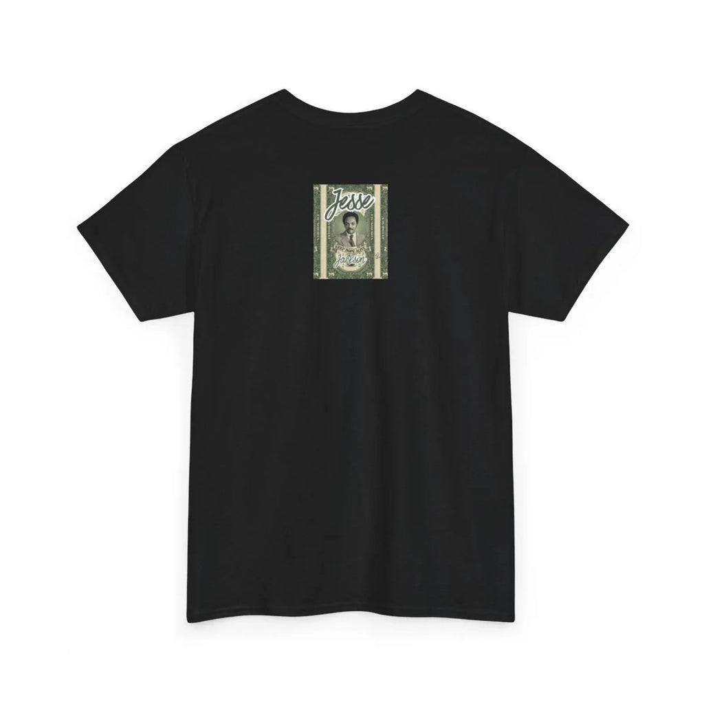 Jesse Jackson Dolla Billin Designer Gear Unisex Heavy Cotton Tee by GT Artland