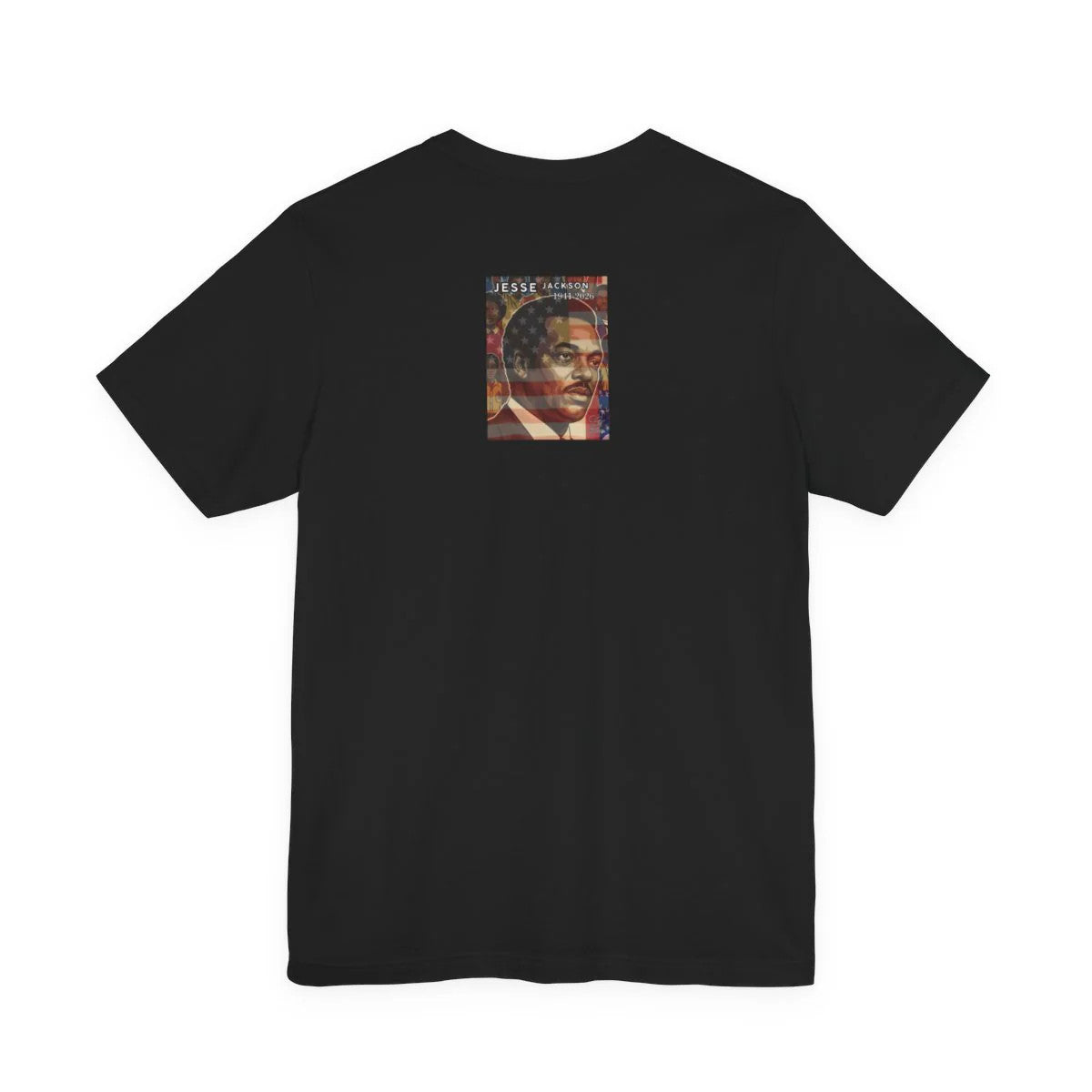 Historical Jesse Jackson Legacy Tribute American PRIDE 1941-2026 Afro Style