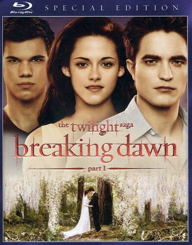 The Twilight Saga: Breaking Dawn, Part 1 (Blu-ray, 2011)