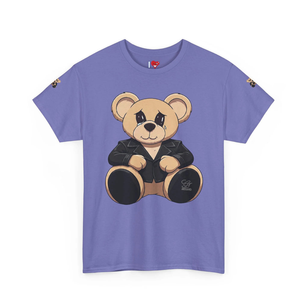 Teddy Bear Graphic Tee | Cute Cartoon Bear Illustration by GT Artland