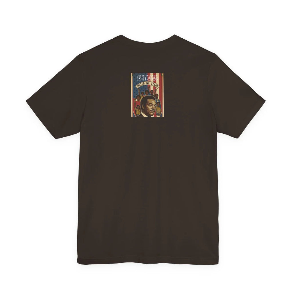 United We Stand" Historical Jesse Jackson Legacy Tribute 1941-2026 Unisex