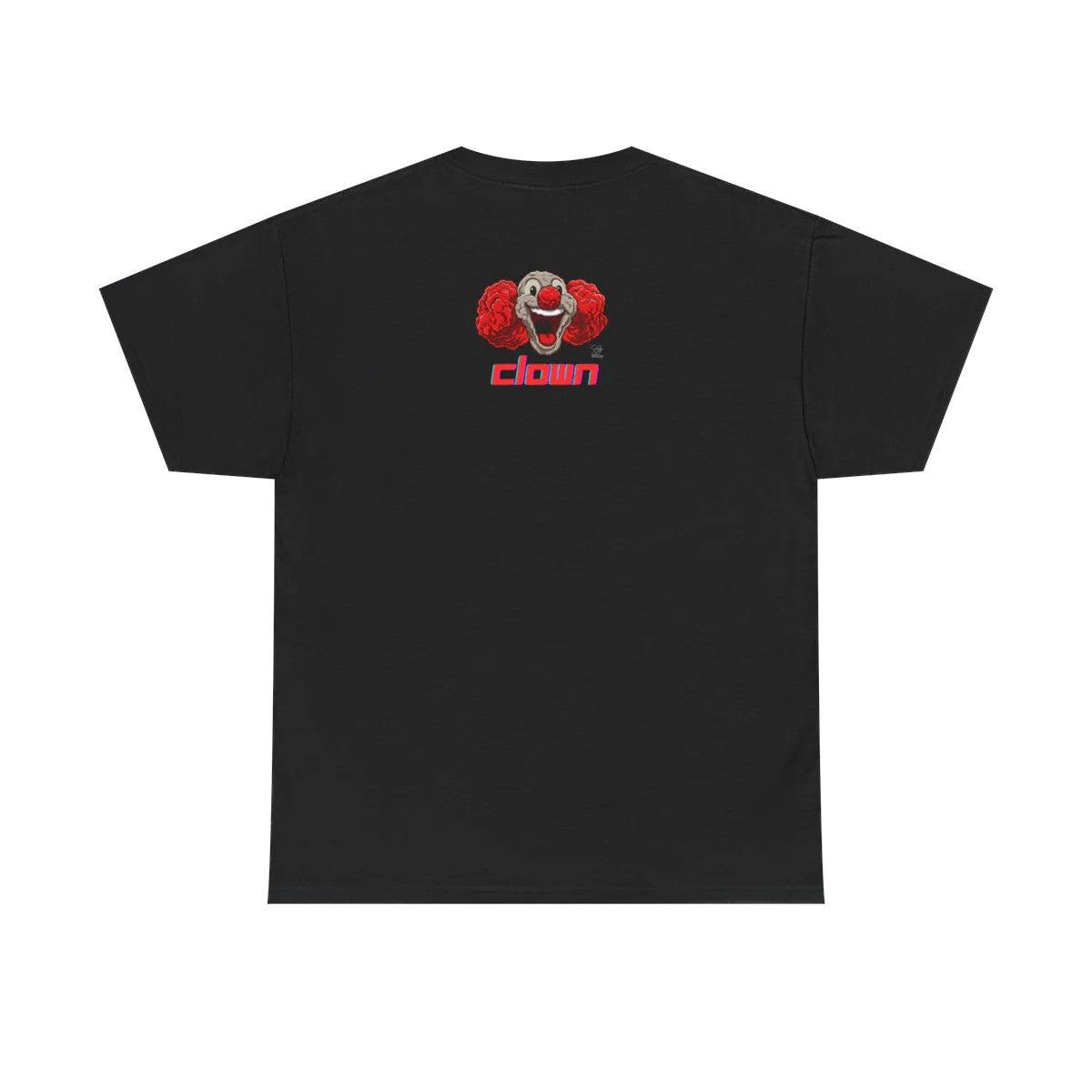 Clown Smoke Designer Style Unisex Heavy Cotton Tee by GT Artland