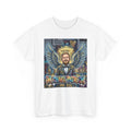 Michael Patrick Tribute Urban Angel Style Designer Unisex Heavy Cotton Tee by