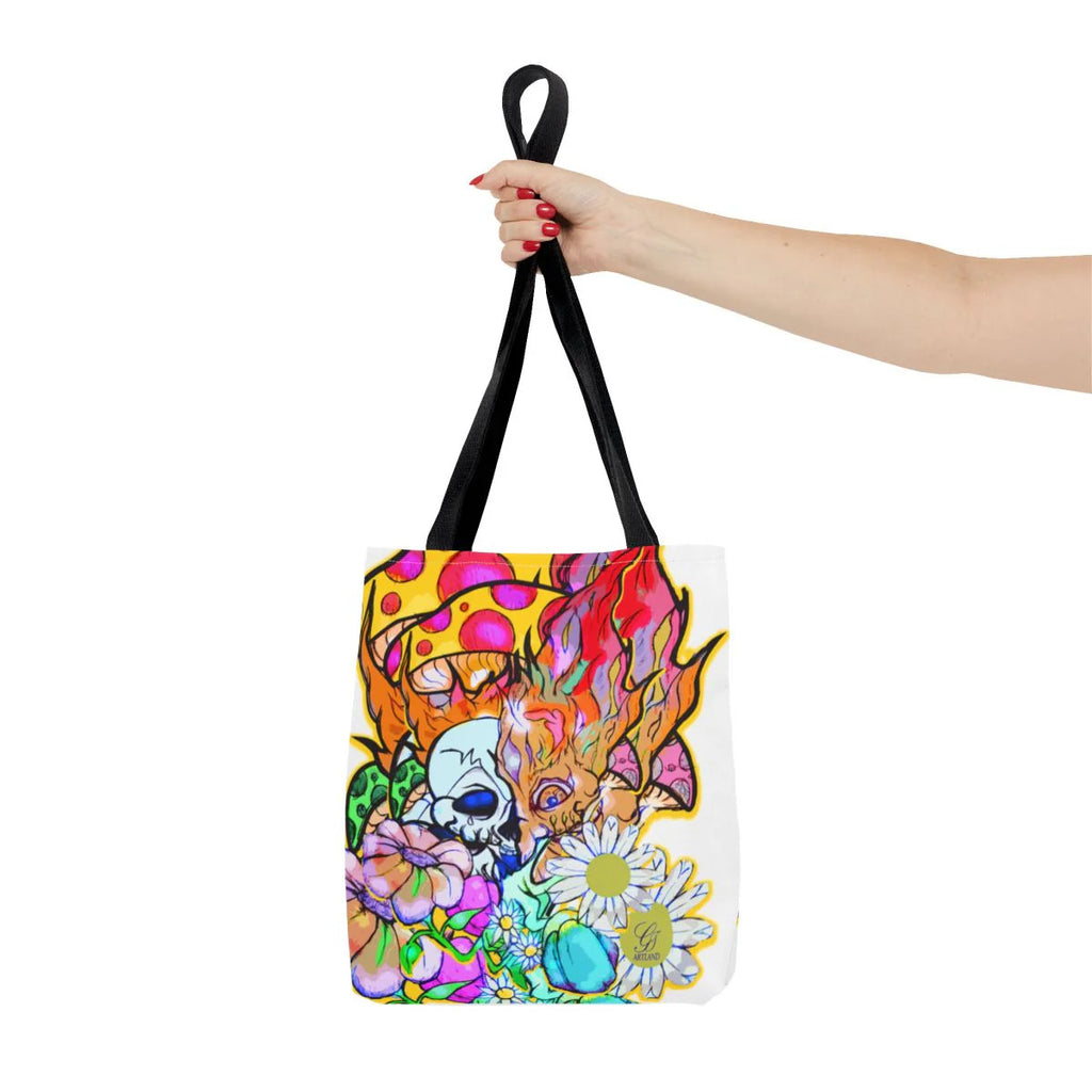 Twisted Designer Tote Bag by GT Artland