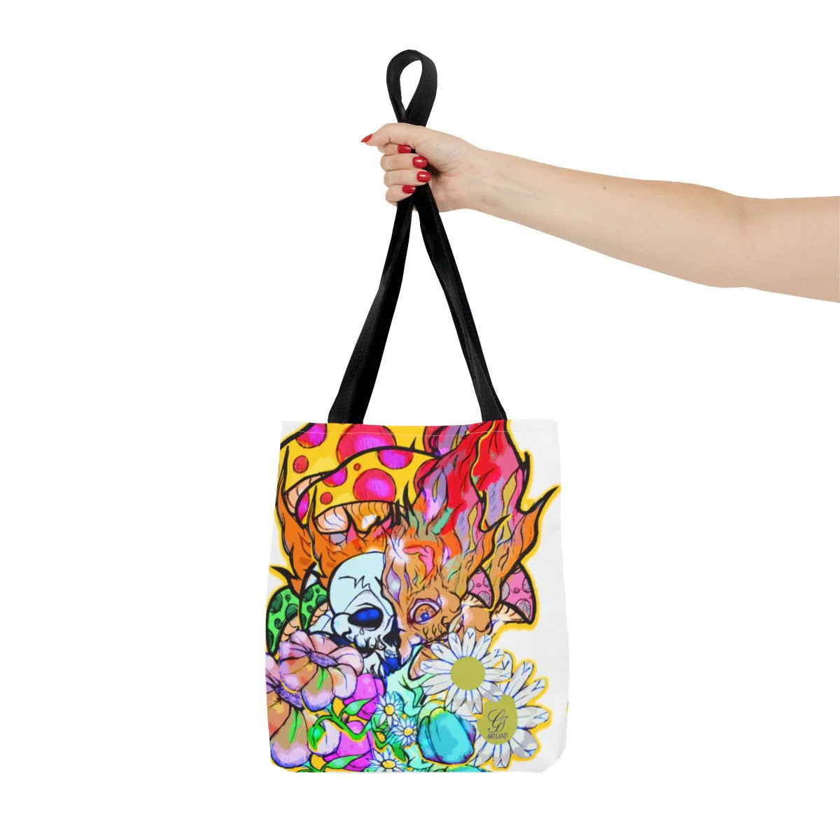 Twisted Designer Tote Bag by GT Artland