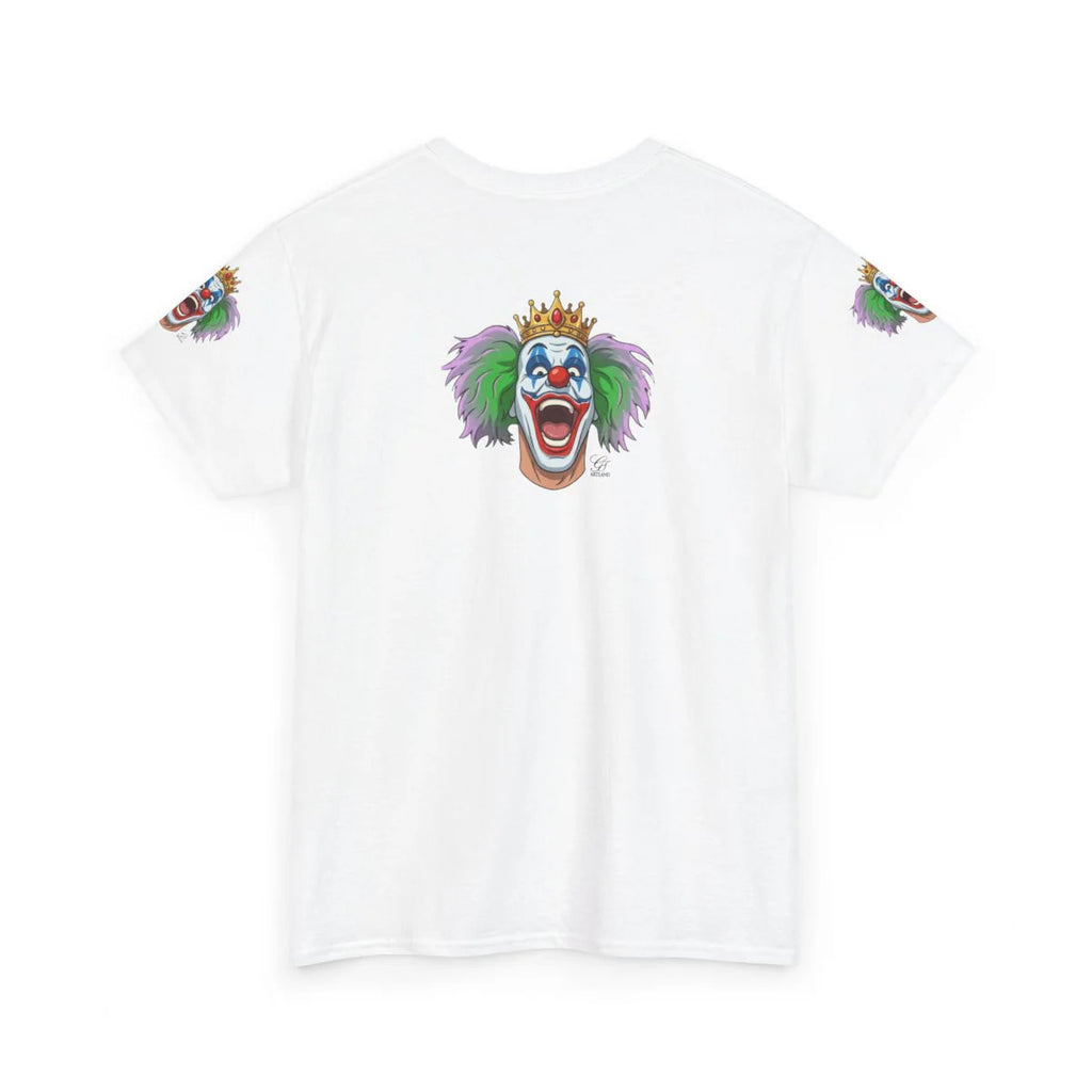 GT Soldier Wild King Clown Rapper Fan Gear Elite Designer Unisex Heavy Cotton