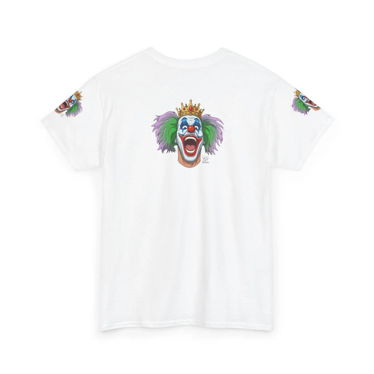 GT Soldier Wild King Clown Rapper Fan Gear Elite Designer Unisex Heavy Cotton