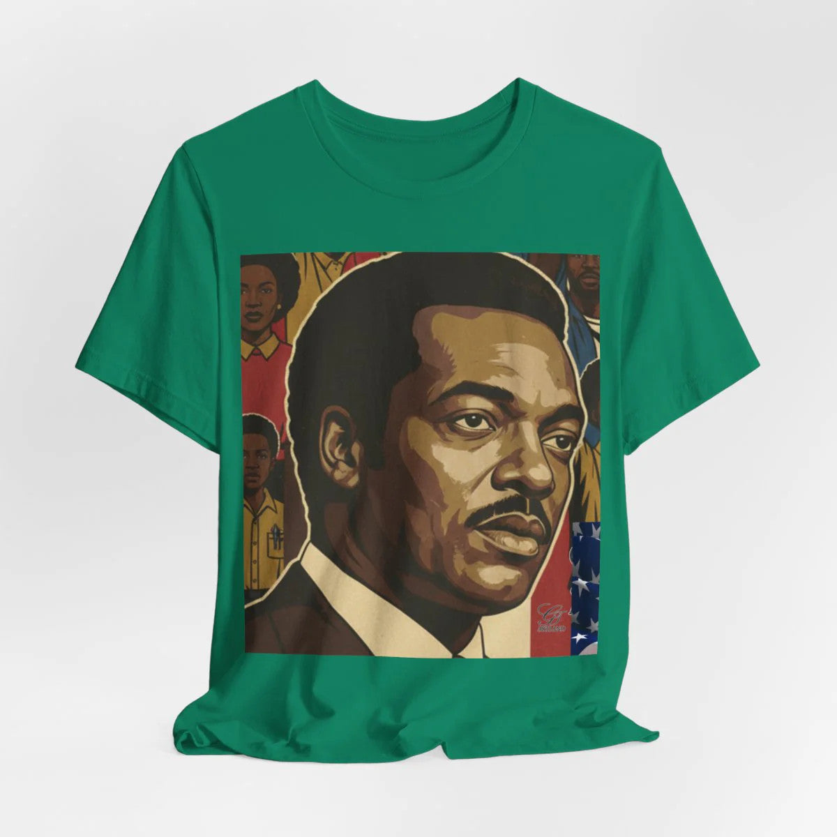 Jesse Jackson Legacy Tribute 1941-2026 Afro Style Unisex Jersey Short Sleeve