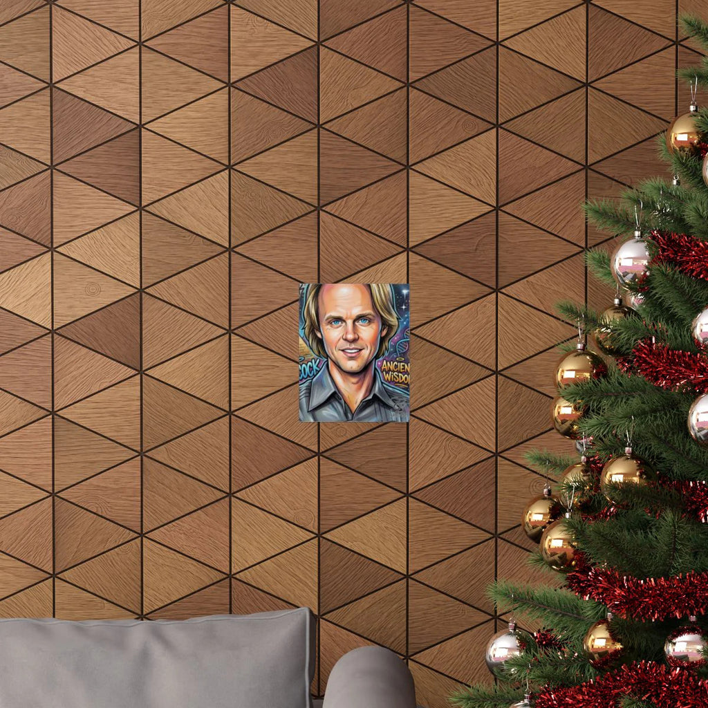 David Wilcock Matte Vertical Posters by GT Artland