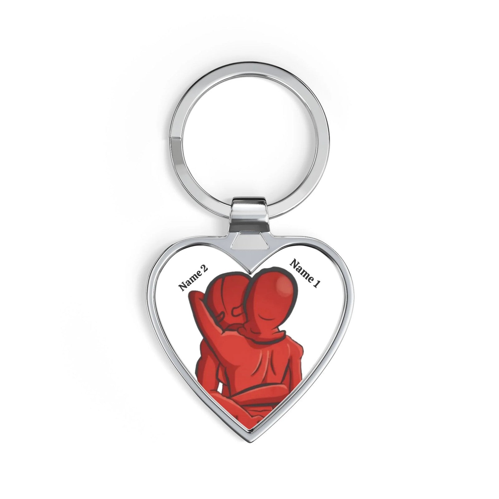 Goon Love Couple Tag Red Velvet Edition Add Couple Name Personalized Heart Drip
