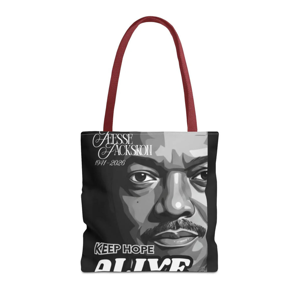 Jesse Jackson Classic Legacy Designer Tote Bag by GT Artland