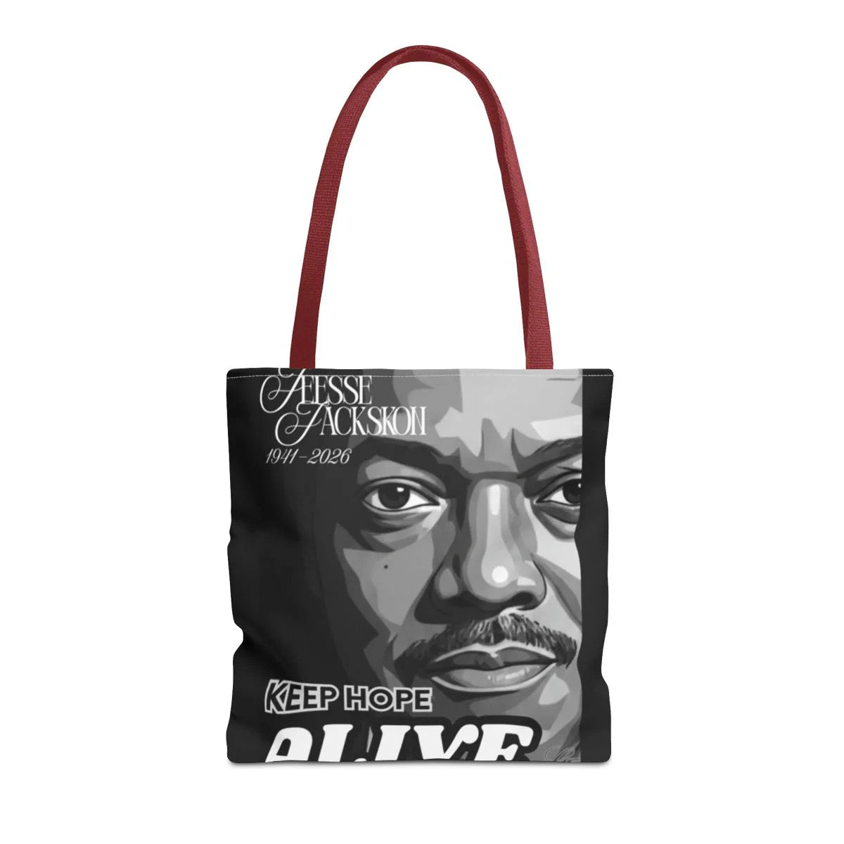 Jesse Jackson Classic Legacy Designer Tote Bag by GT Artland