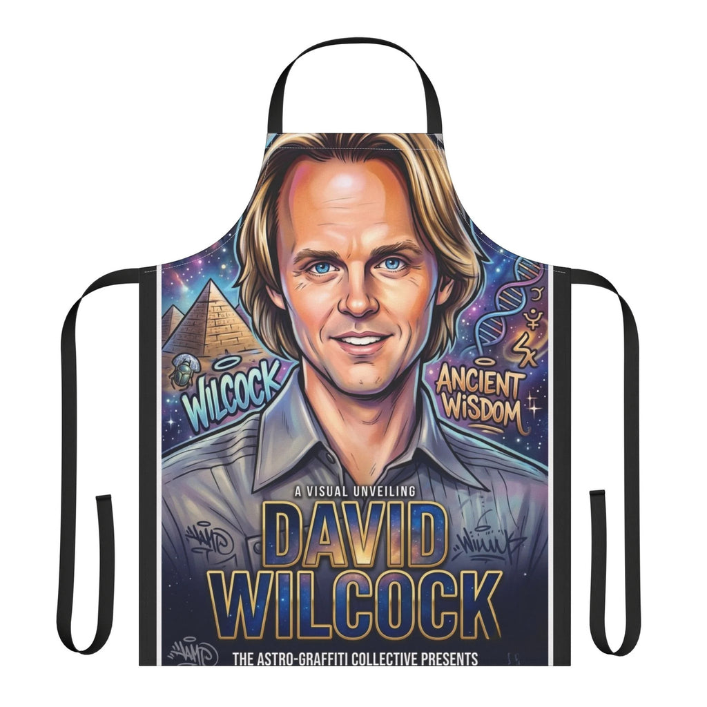 David Wilcock Portrait Apron | Ancient Wisdom Graphic by GT Artland