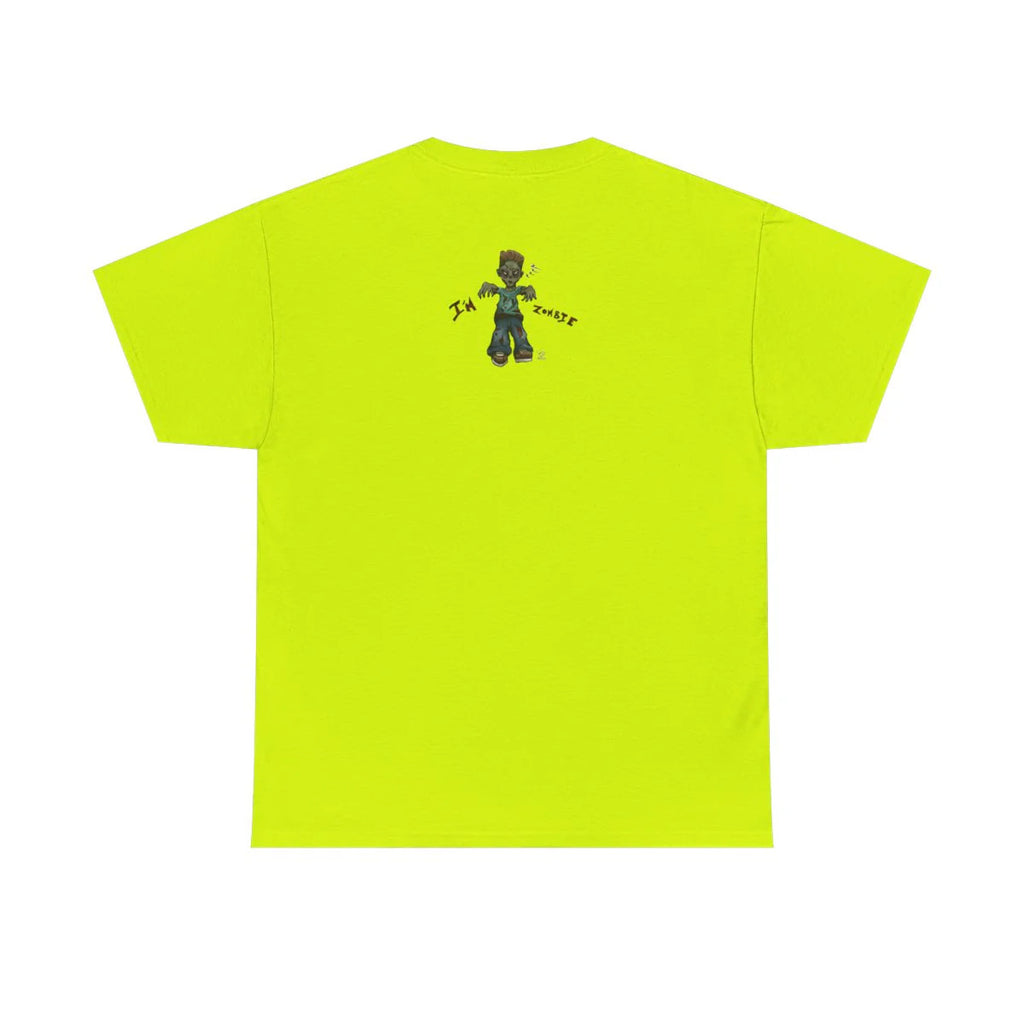 Im a Zombie Urban Toon Unisex style Heavy Cotton Tee BY GT ARTLAND