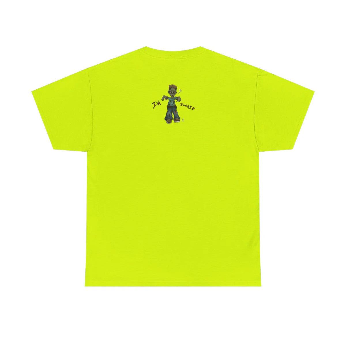 Im a Zombie Urban Toon Unisex style Heavy Cotton Tee BY GT ARTLAND