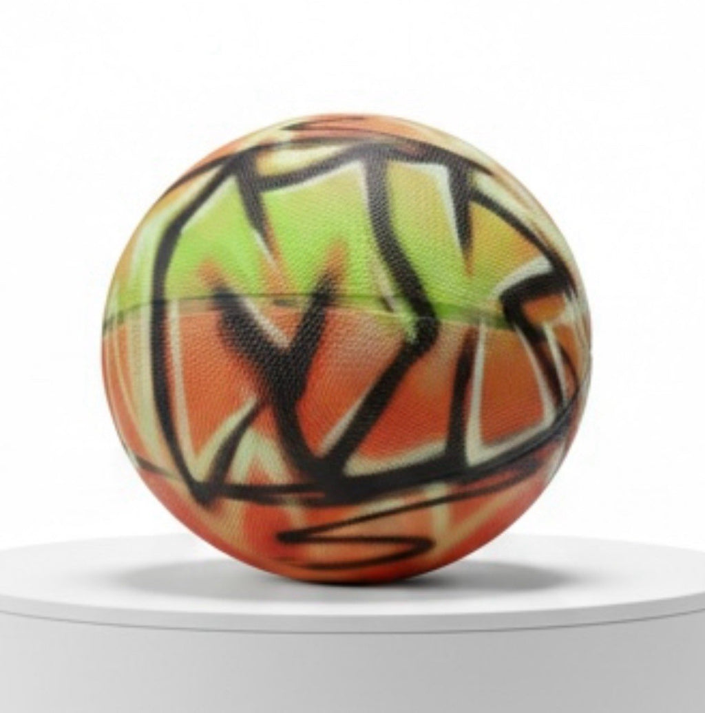 CUSTOM AIRBRUSH Basketball Any NAME Any Colors  EXOTIC Personalized Sports Ball