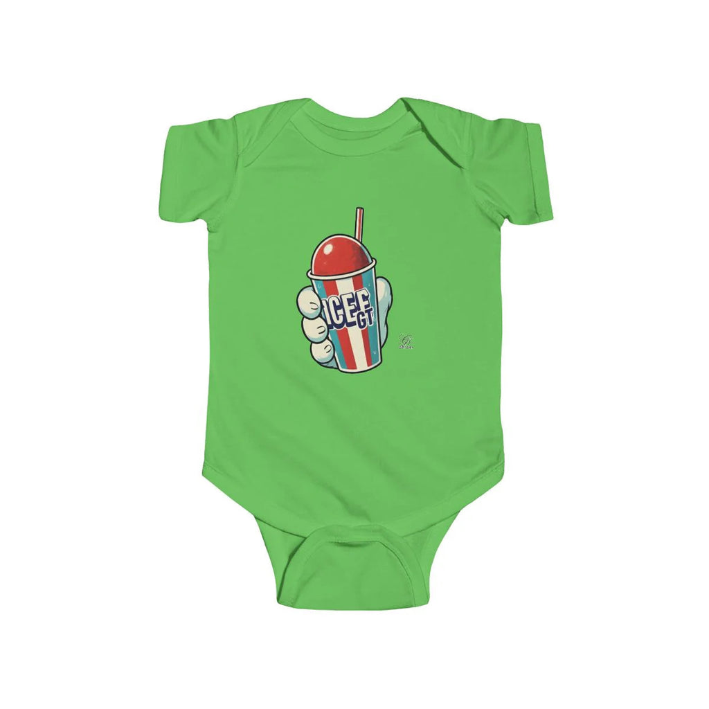 ICEE GT Water ice Art Infant Fine Jersey Bodysuit by GT Artland