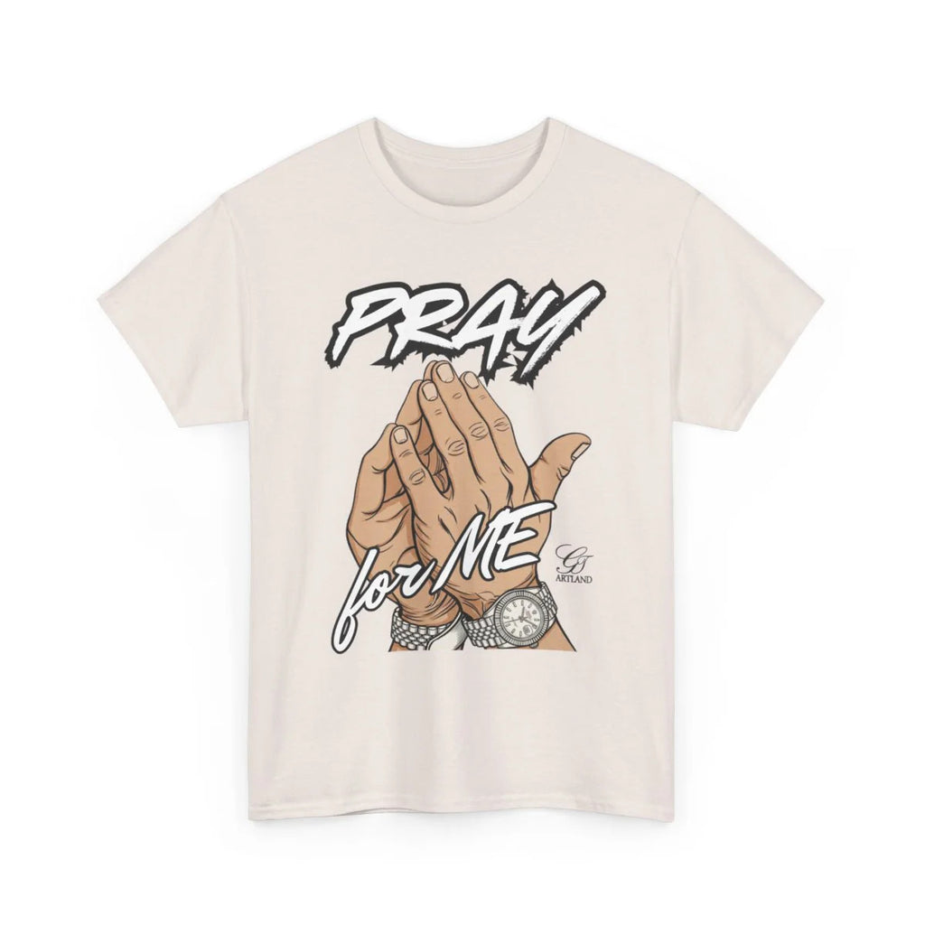 Pray For Me Urban City Swag Unisex Heavy Cotton Tee by GT Artland