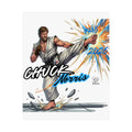 Chuck Norris Urban Legend Comic Karate Designer Street Fighter Style Matte