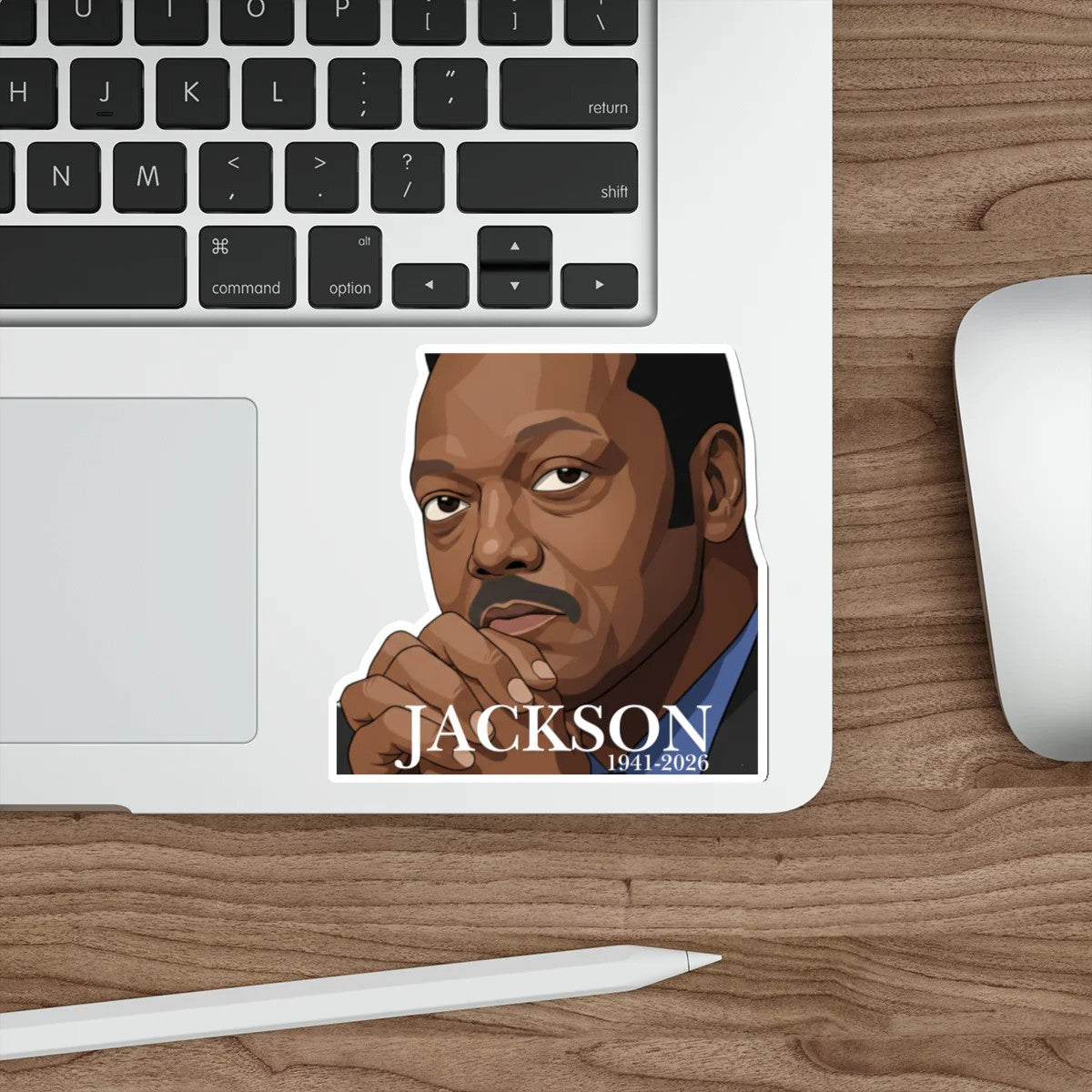 JACKSON Tribal 1941-2026 Die-Cut Stickers by GT Artland