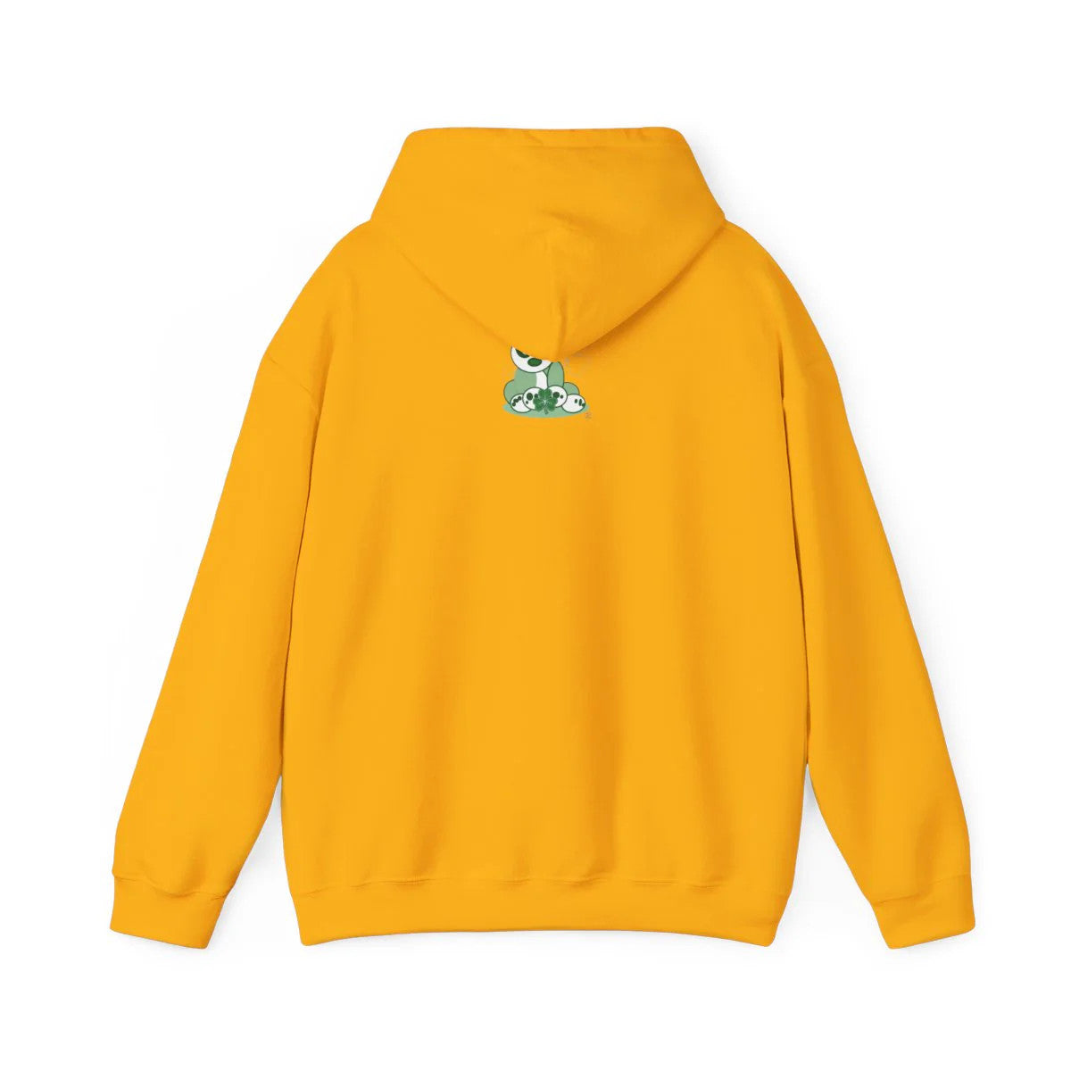 Copy Green PAnda Urban Style Shamrock St PAtricks Theme Unisex Heavy Blend™