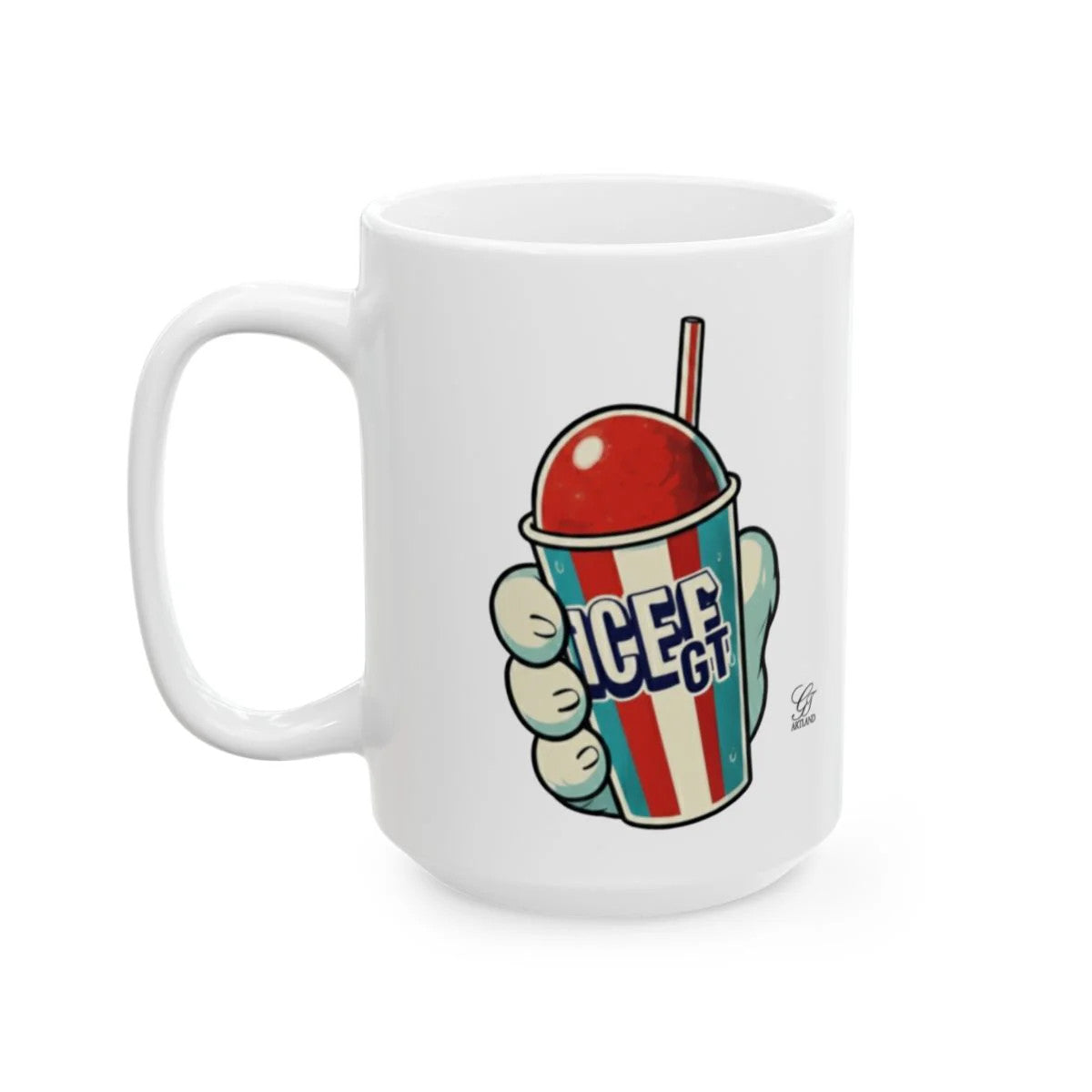 ICEE GT Ceramic Mug, (11oz, 15oz) by GT Artland