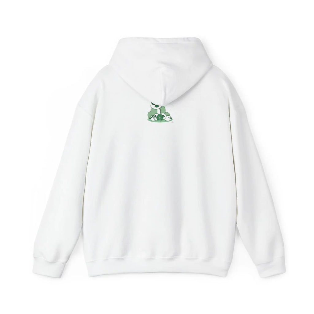 Green PAnda Urban Style Shamrock St PAtricks Theme Unisex Heavy Blend™ Hooded