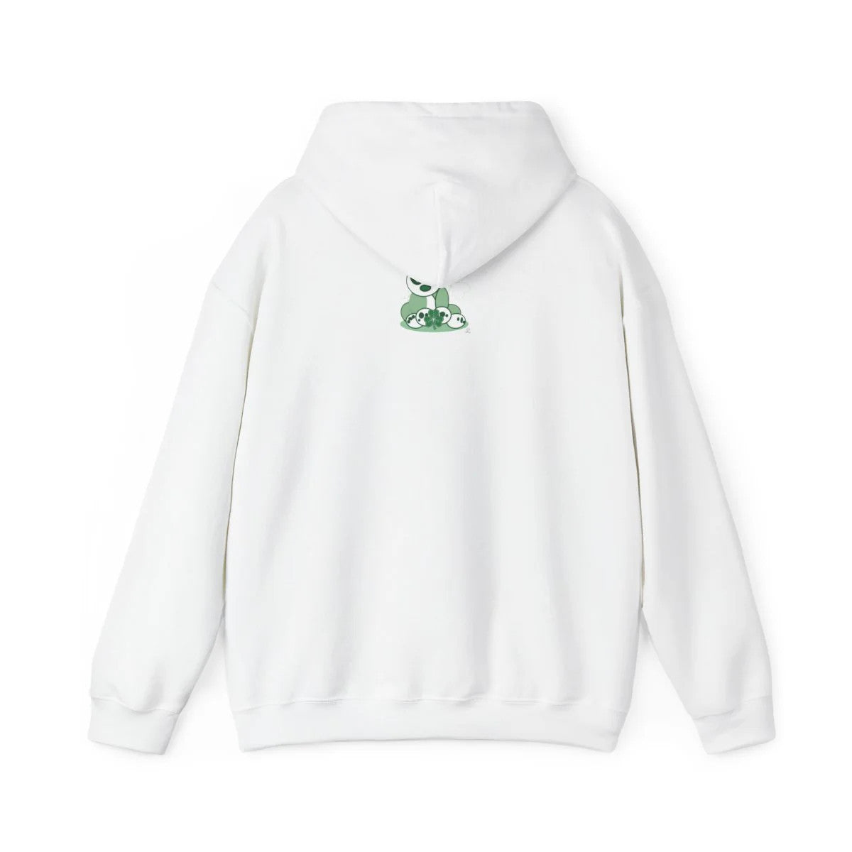 Green PAnda Urban Style Shamrock St PAtricks Theme Unisex Heavy Blend™ Hooded