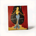 Showgirl 16 X 20 Canvas Signed