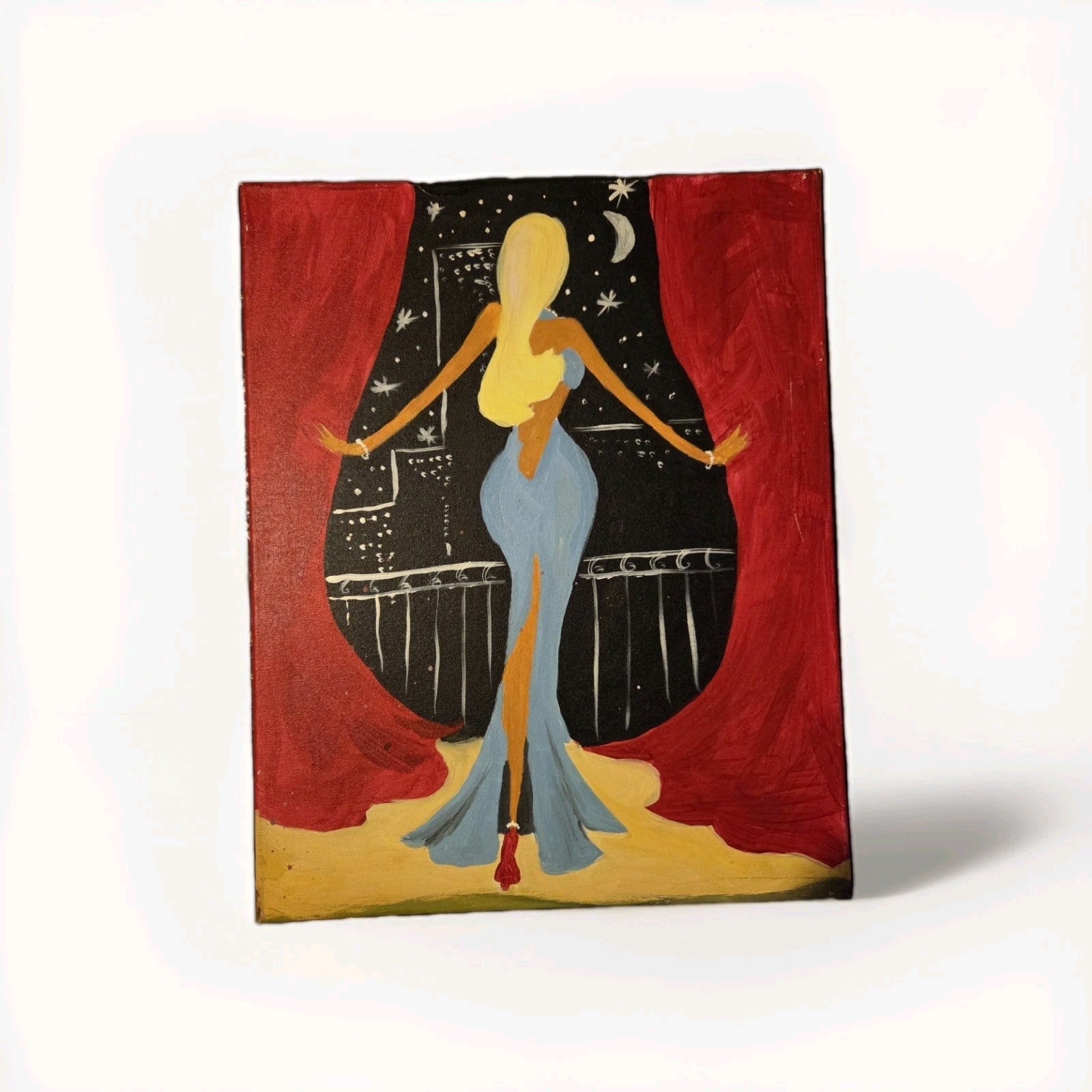 Showgirl 16 X 20 Canvas Signed