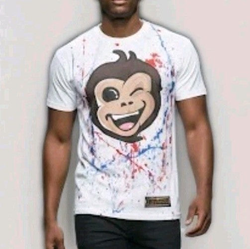 Chimpsee Splash Color BLAST Customizable T Shirt Any FUN Size Shirt High Fashion
