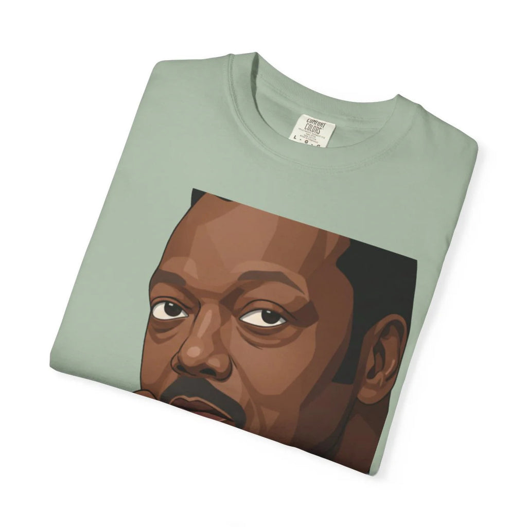 Jesse Jackson Memorial Unisex Garment-Dyed T-shirt by GT Artland