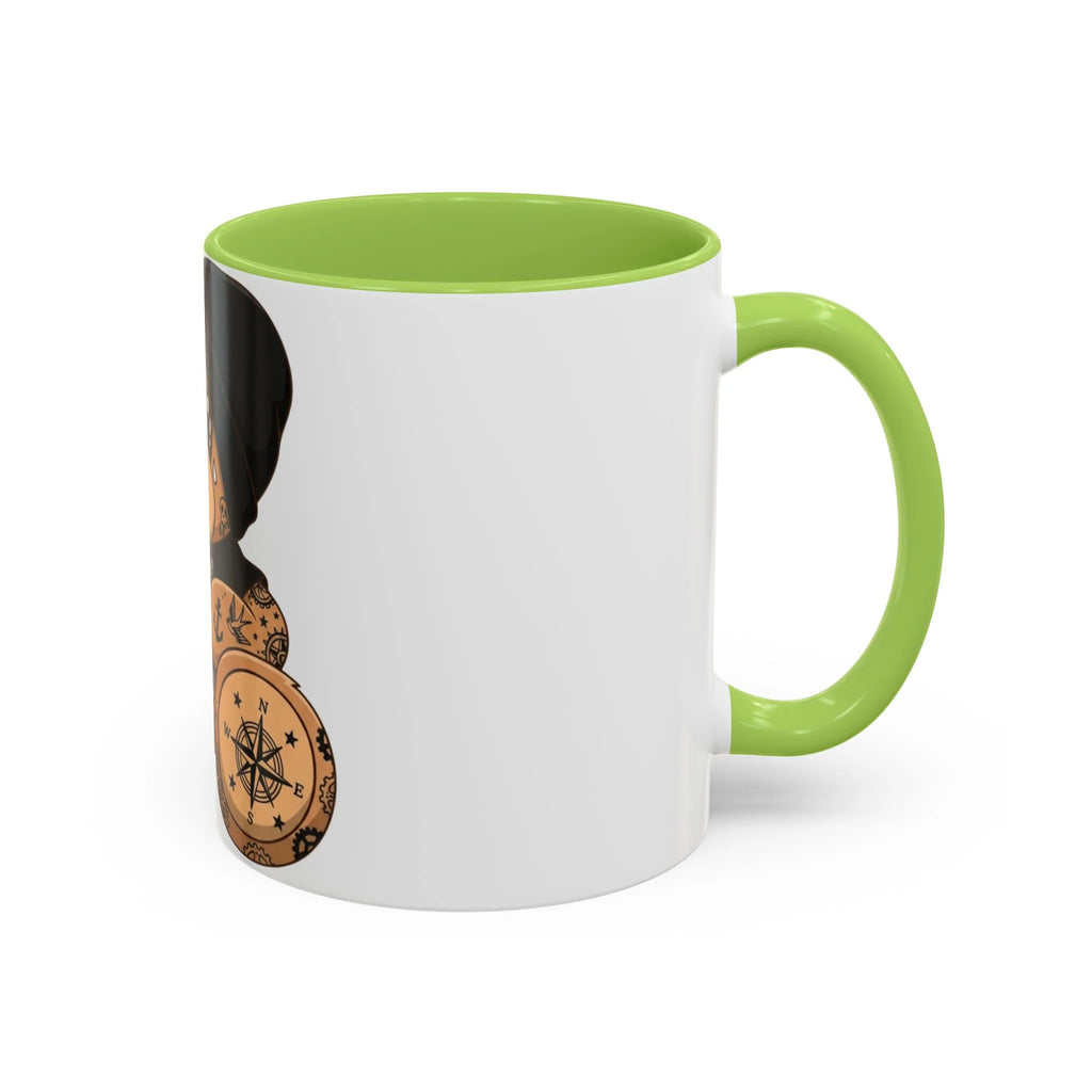 Tattooed Teddy Bear Mug | Accent Coffee Mug 11oz 15oz by GT Artland