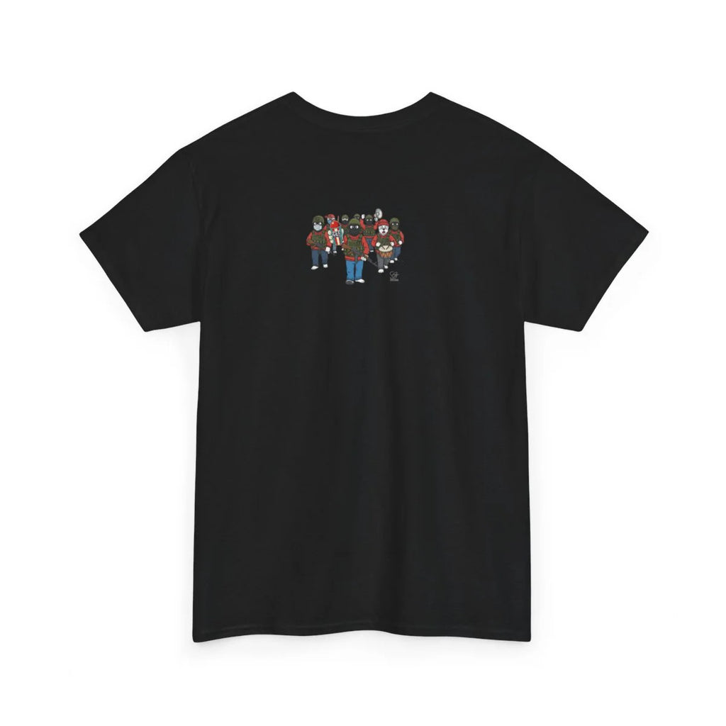 ICE Protesting Unisex Heavy Cotton Tee BY GT ARTLAND