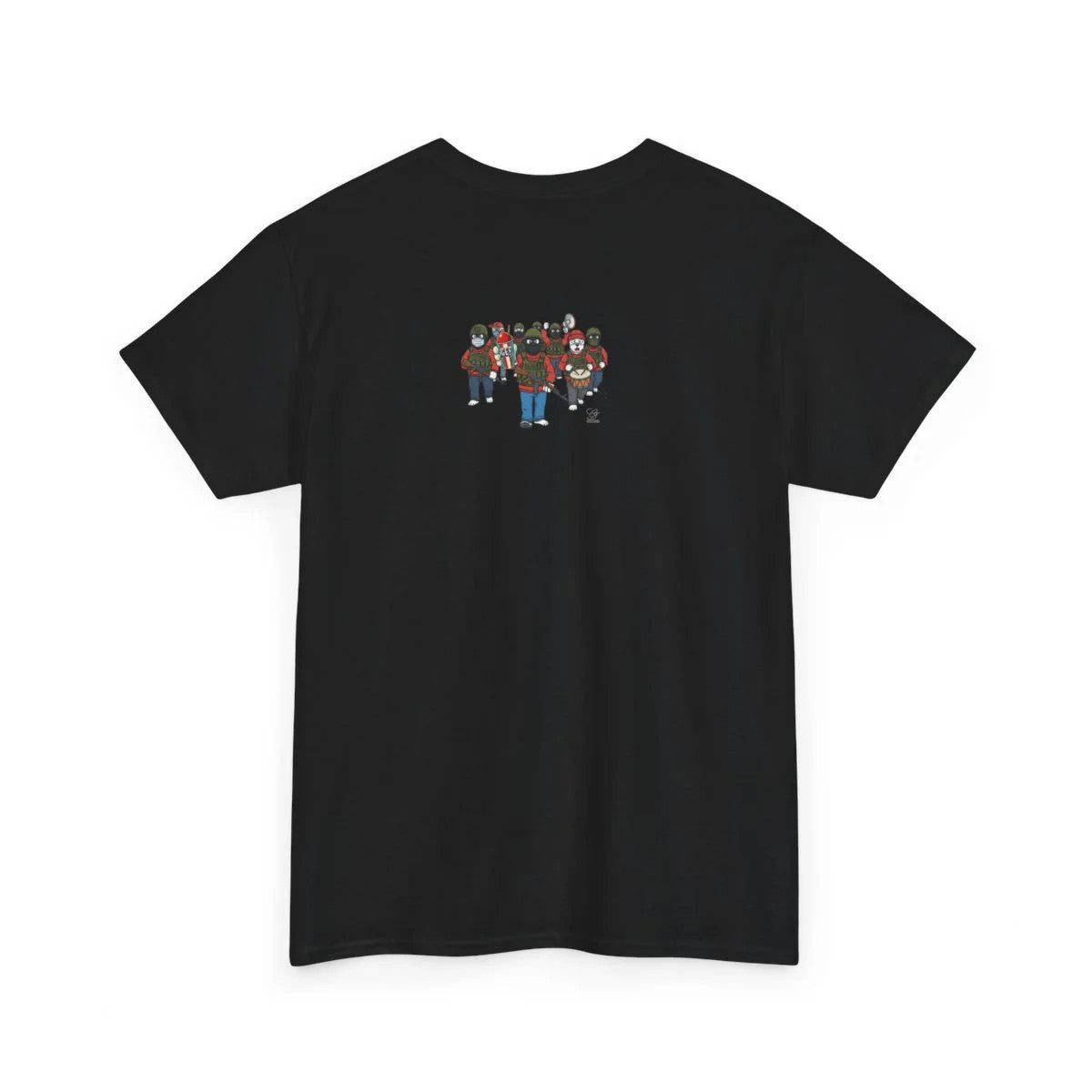 ICE Protesting Unisex Heavy Cotton Tee BY GT ARTLAND