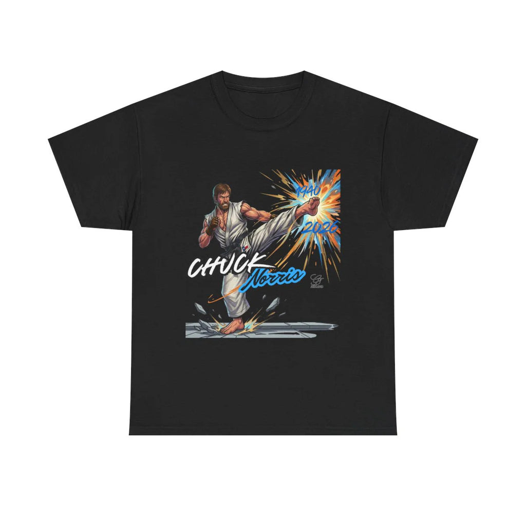 Chuck Norris Karate Street Fight Anime URBAN GRAPHIC Designer Unisex Heavy