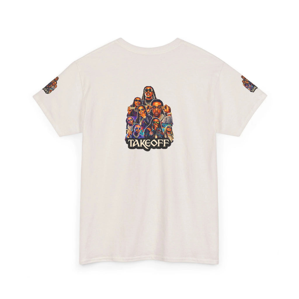 Hip hop Mogul takeoff urban art T Shirt