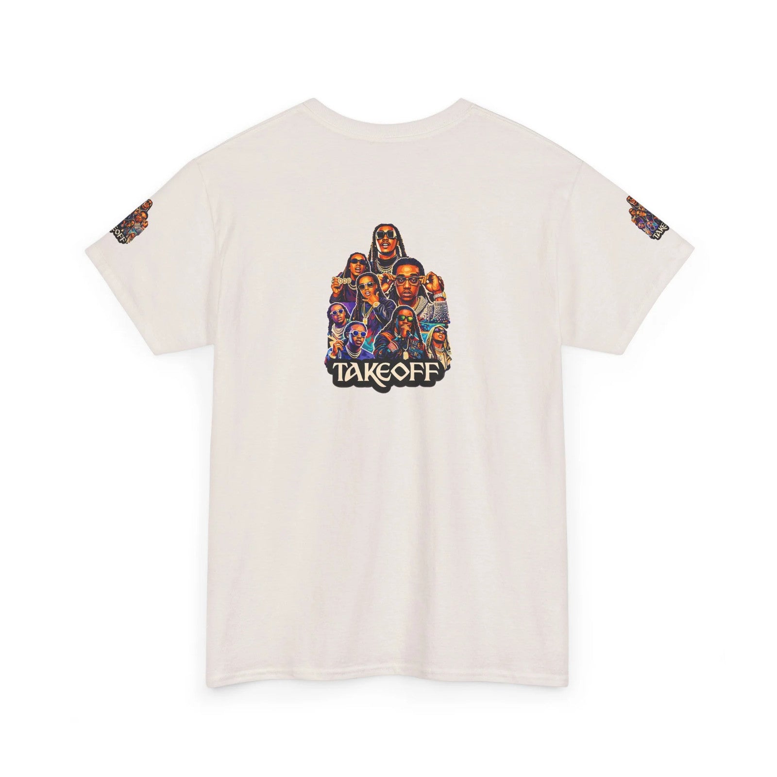 Hip hop Mogul takeoff urban art T Shirt