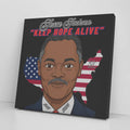 "Keep Hope Alive" Jesse Jackson Urban USA Toon 1941-2026 Limited Edition Canvas