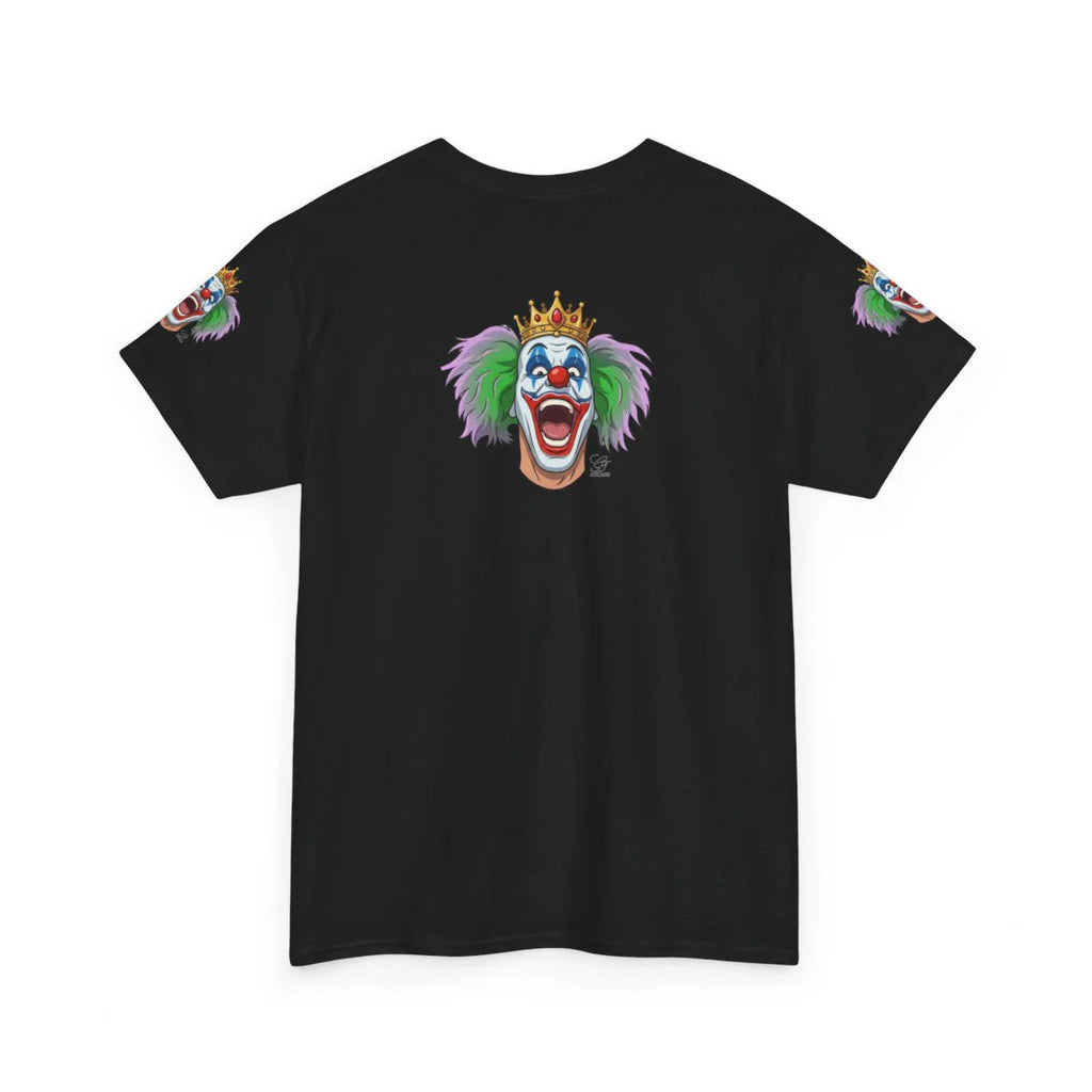GT Soldier Wild King Clown Rapper Fan Gear Elite Designer Unisex Heavy Cotton